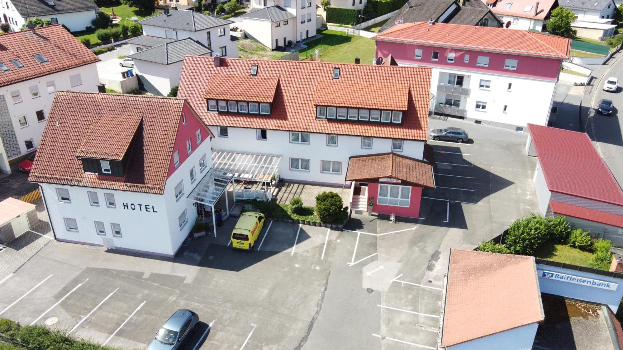 Hotel Harbauer Schwarzenbruck Eksteriør bilde